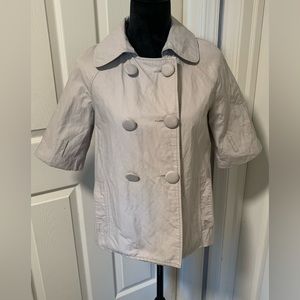 Peppe Peluso Little Tan Jacket size Medium